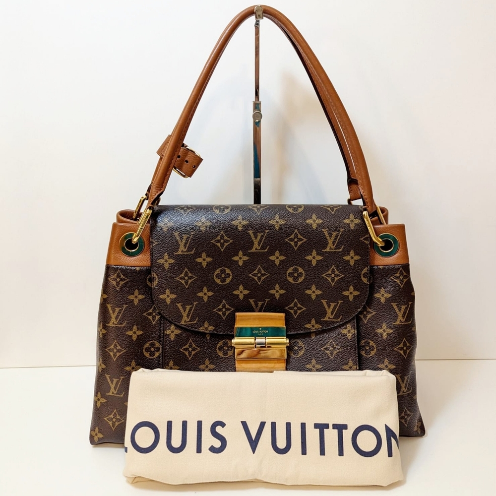 ✨️💎Authentic Louis Vuitton Olympe monogram Tote shoulder handbag - Picture 5 of 16